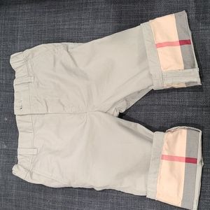 Burberry baby pants
